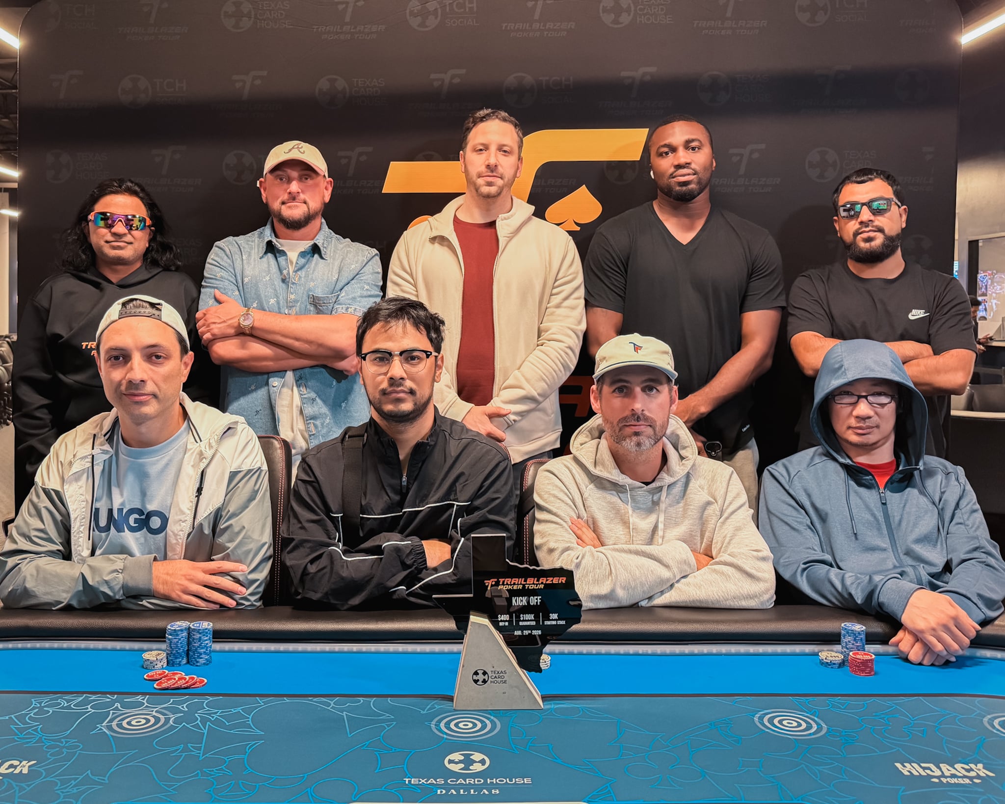 Event 1 Final Table